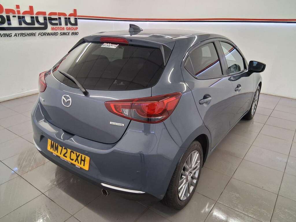Mazda 2 1.5 Skyactiv-g Gt Sport Hatchback MM72CXH Grey #6