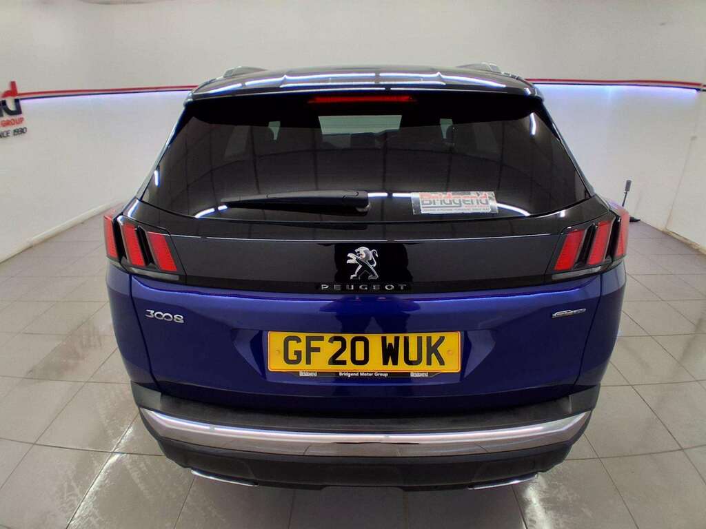 Peugeot 3008 1.5 Bluehdi Gt Line Suv GF20WUK Blue #5