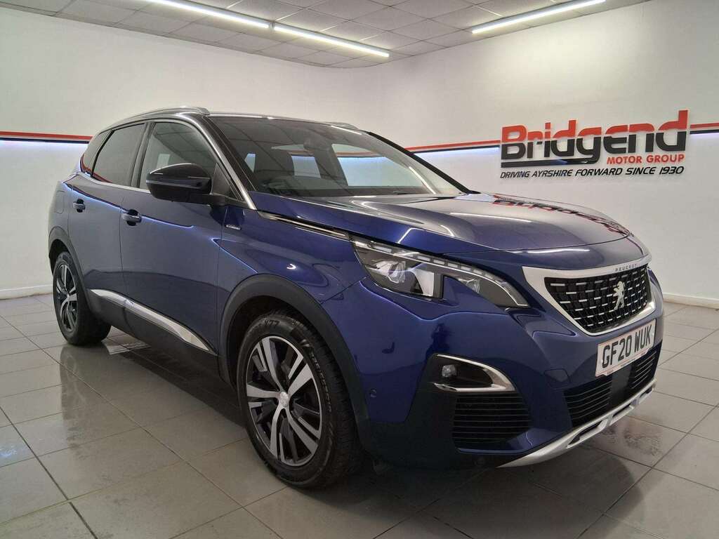 Peugeot 3008 1.5 Bluehdi Gt Line Suv GF20WUK Blue #2
