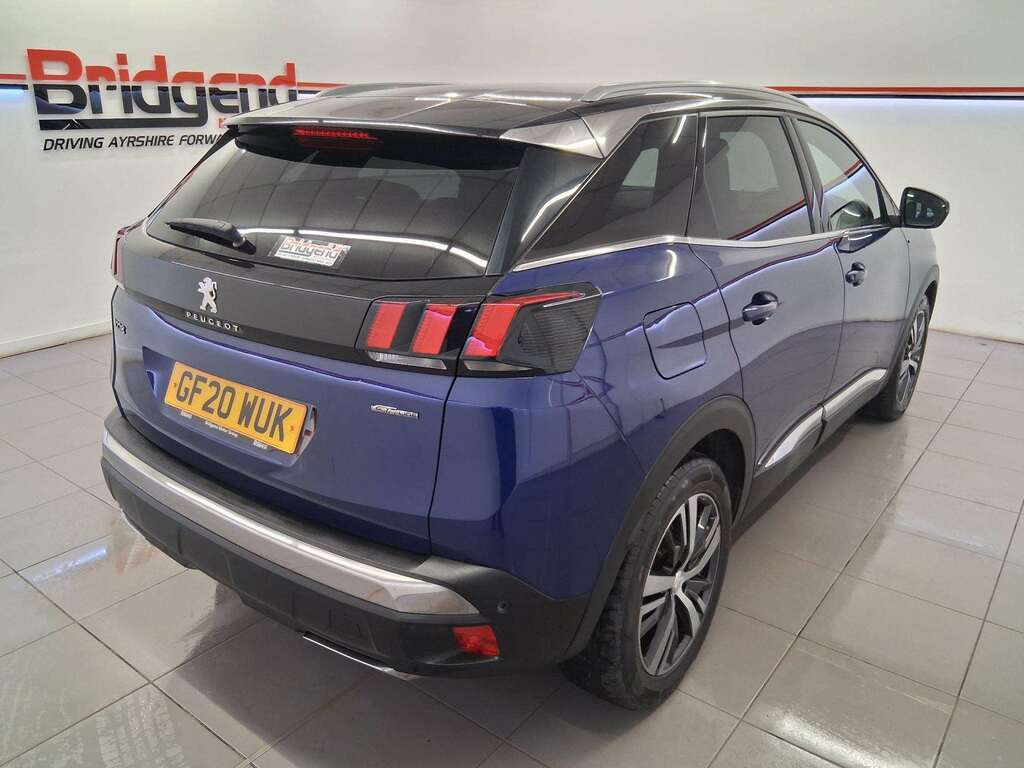 Peugeot 3008 1.5 Bluehdi Gt Line Suv GF20WUK Blue #6
