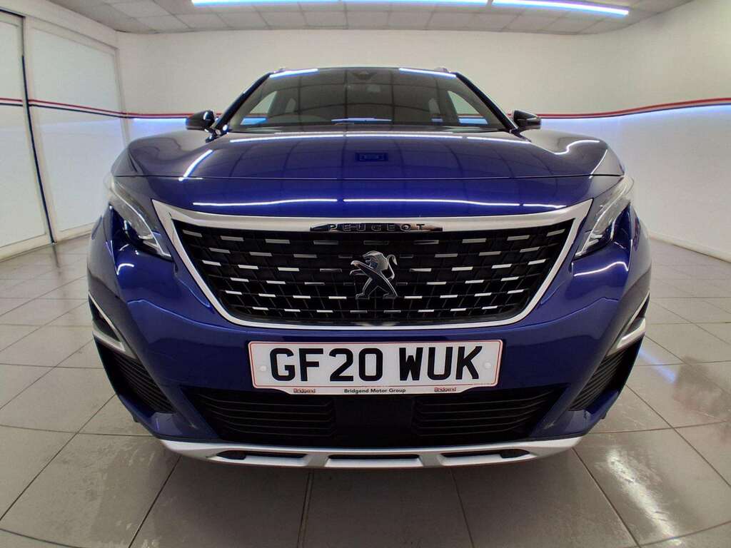 Peugeot 3008 1.5 Bluehdi Gt Line Suv Blue