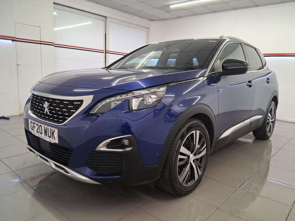 Peugeot 3008 1.5 Bluehdi Gt Line Suv GF20WUK Blue #3