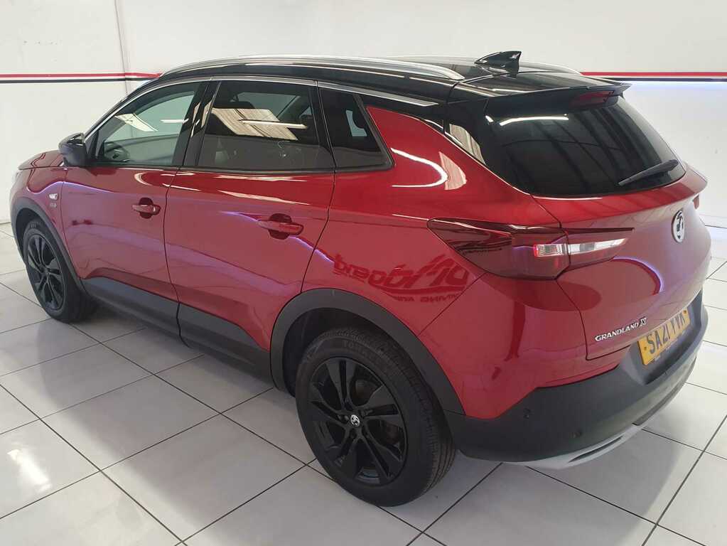 Vauxhall Grandland 1.2 X Turbo Griffin Edition Suv Red #4