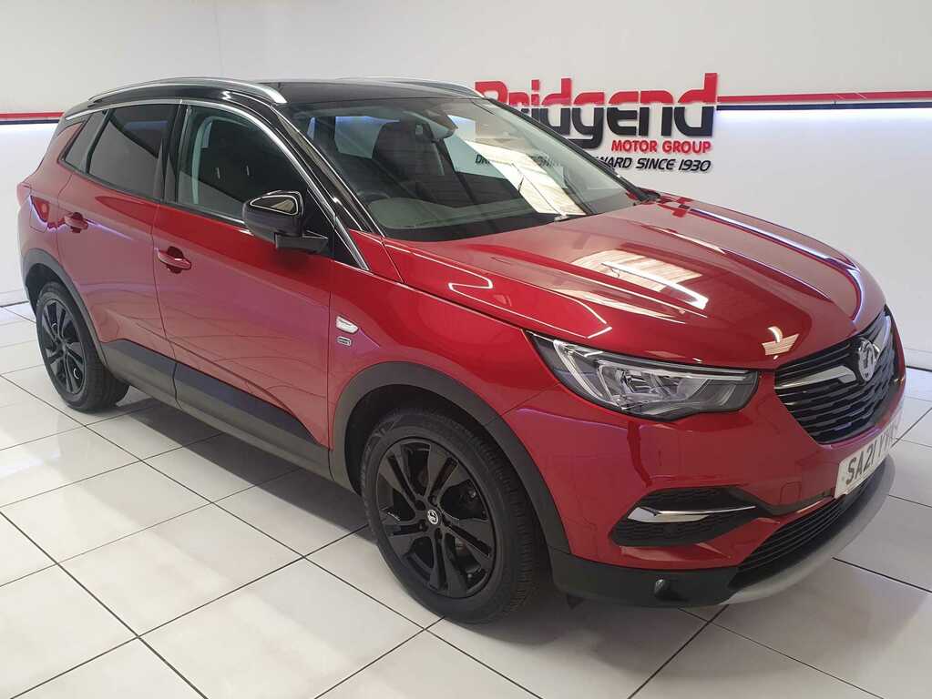 Vauxhall Grandland 1.2 X Turbo Griffin Edition Suv Red #2