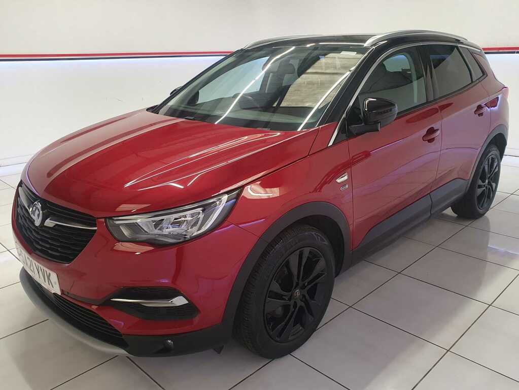 Vauxhall Grandland 1.2 X Turbo Griffin Edition Suv Red #3