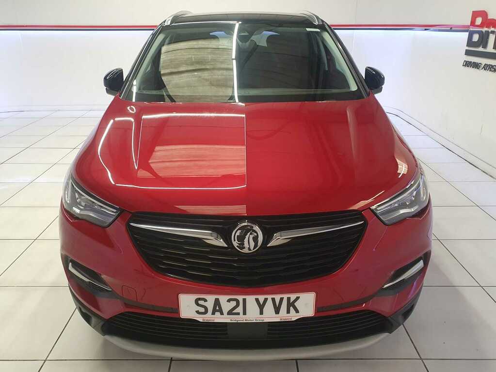 Vauxhall Grandland 1.2 X Turbo Griffin Edition Suv Red
