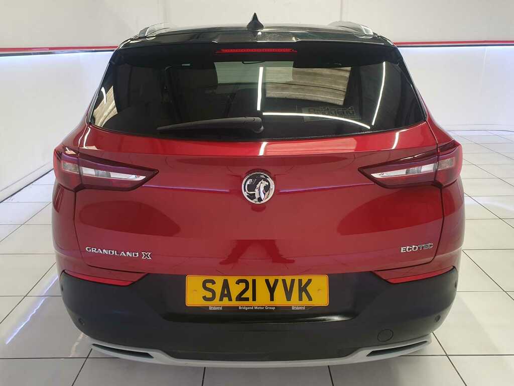 Vauxhall Grandland 1.2 X Turbo Griffin Edition Suv Red #5