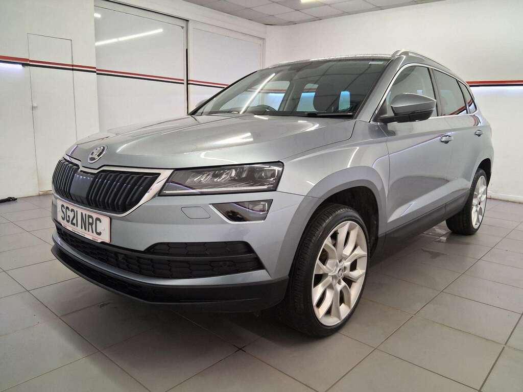 Skoda Karoq 1.0 Tsi Se L Suv SG21NRC Grey #3