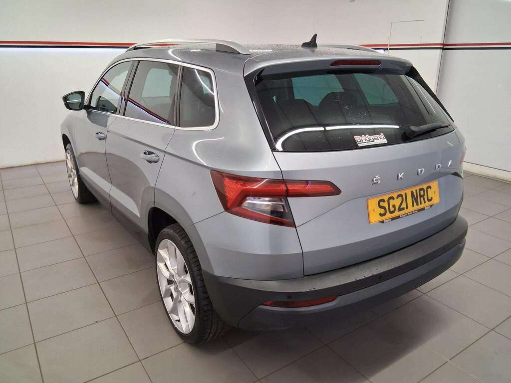 Skoda Karoq 1.0 Tsi Se L Suv SG21NRC Grey #4