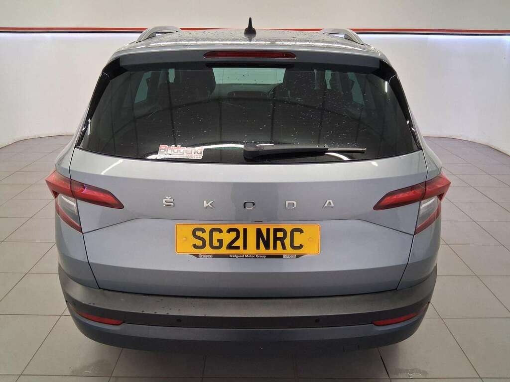 Skoda Karoq 1.0 Tsi Se L Suv SG21NRC Grey #5