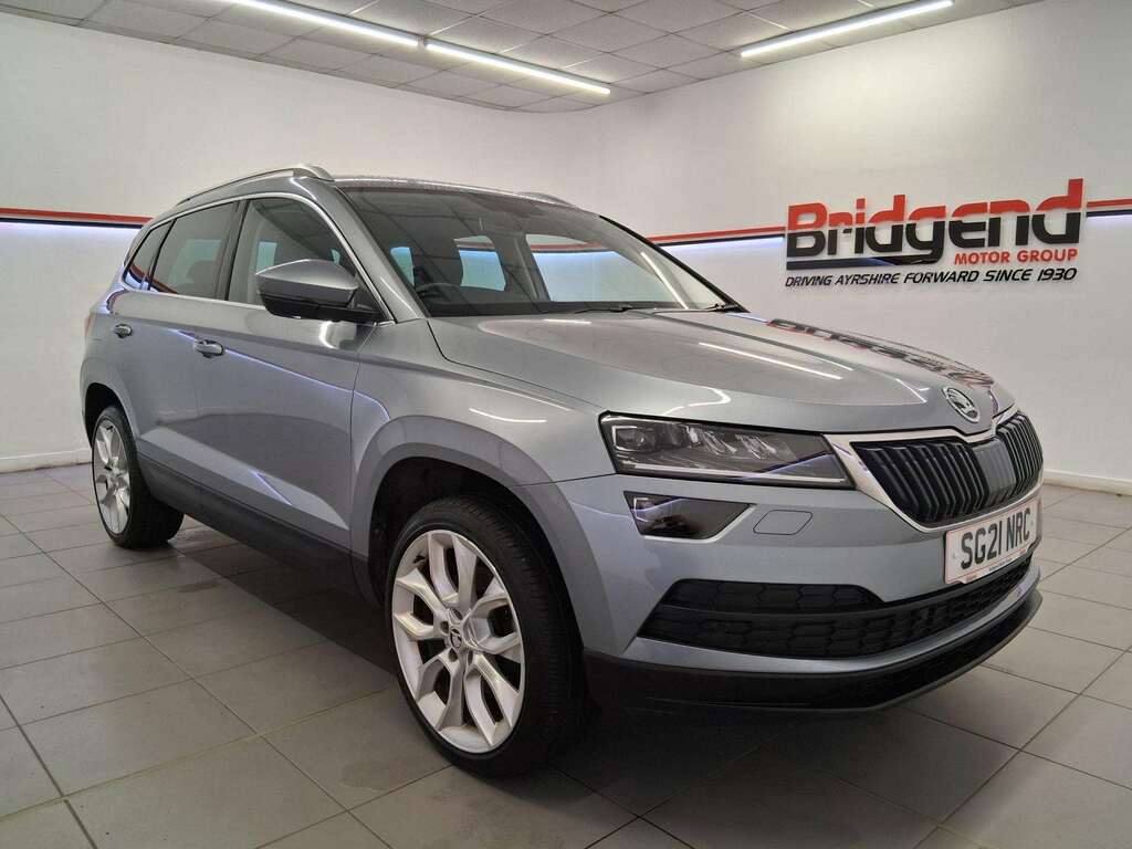 Skoda Karoq 1.0 Tsi Se L Suv SG21NRC Grey #2