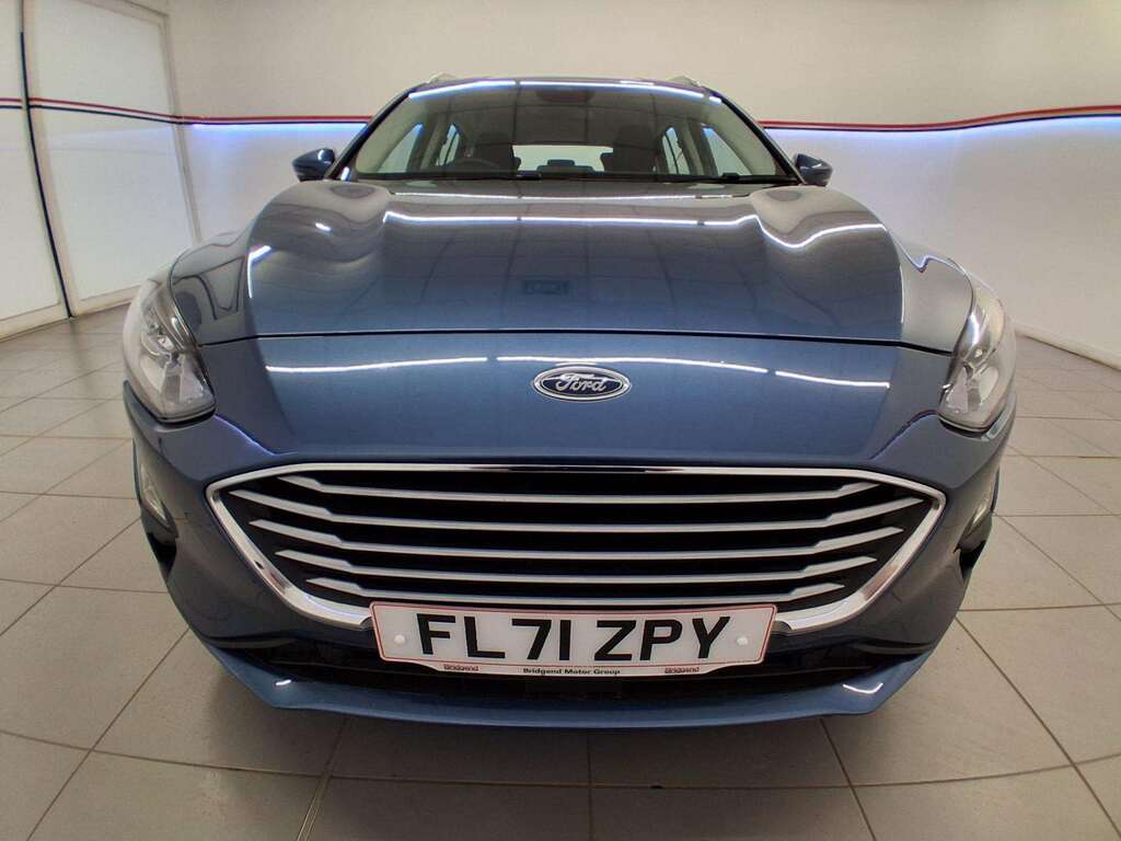 Ford Focus 1.0T Ecoboost Zetec Edition Estate Blue