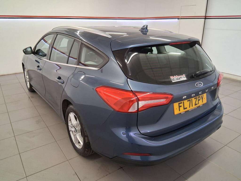 Ford Focus 1.0T Ecoboost Zetec Edition Estate Blue #4