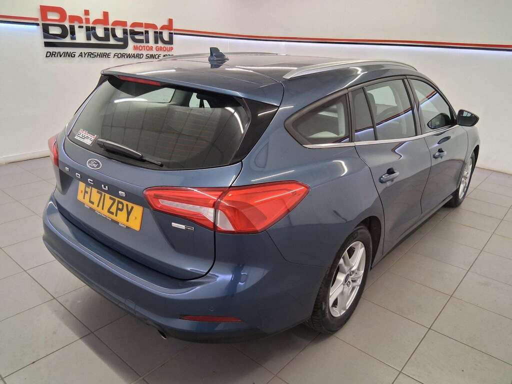 Ford Focus 1.0T Ecoboost Zetec Edition Estate Blue #6