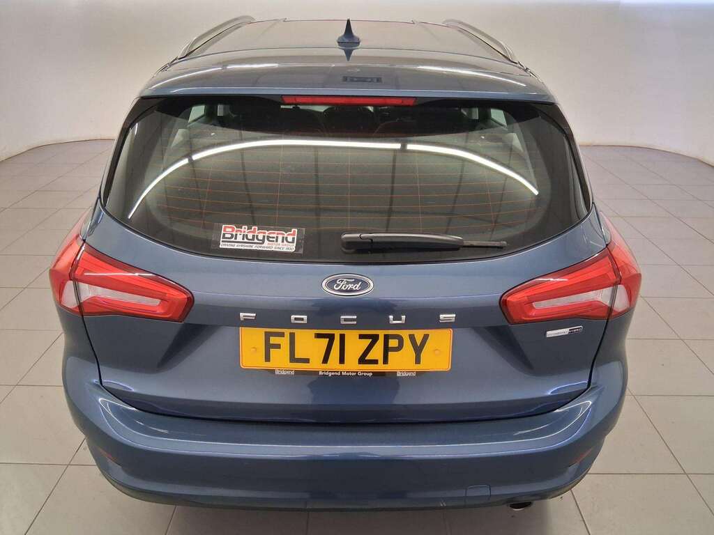 Ford Focus 1.0T Ecoboost Zetec Edition Estate Blue #5