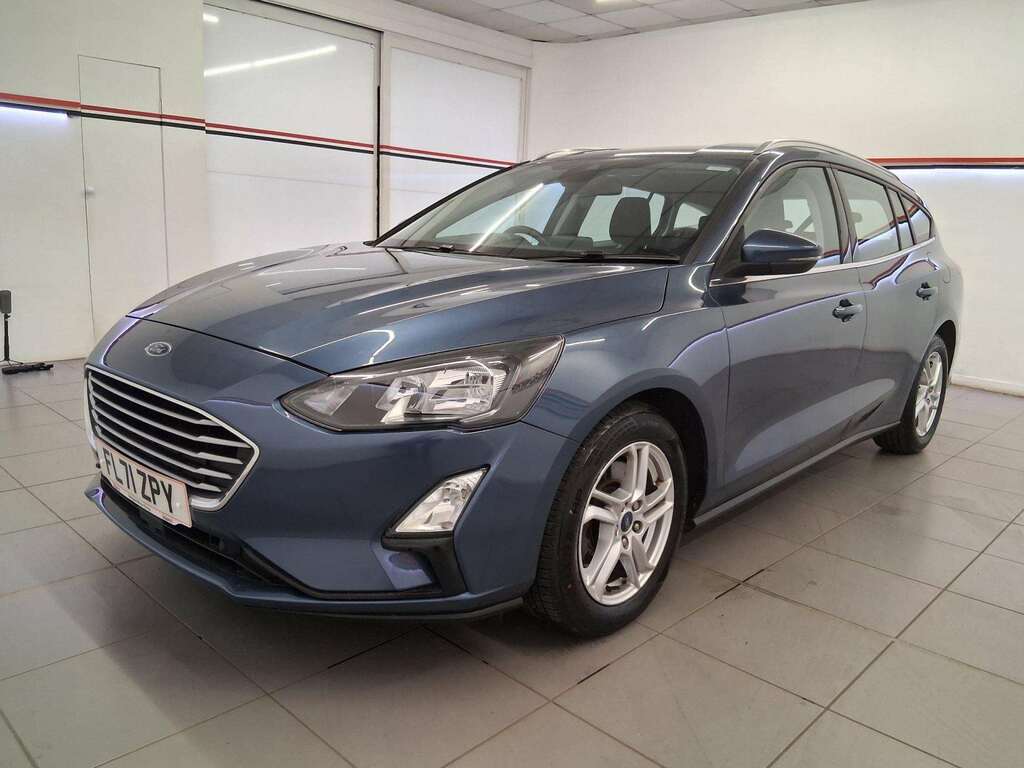 Ford Focus 1.0T Ecoboost Zetec Edition Estate Blue #3