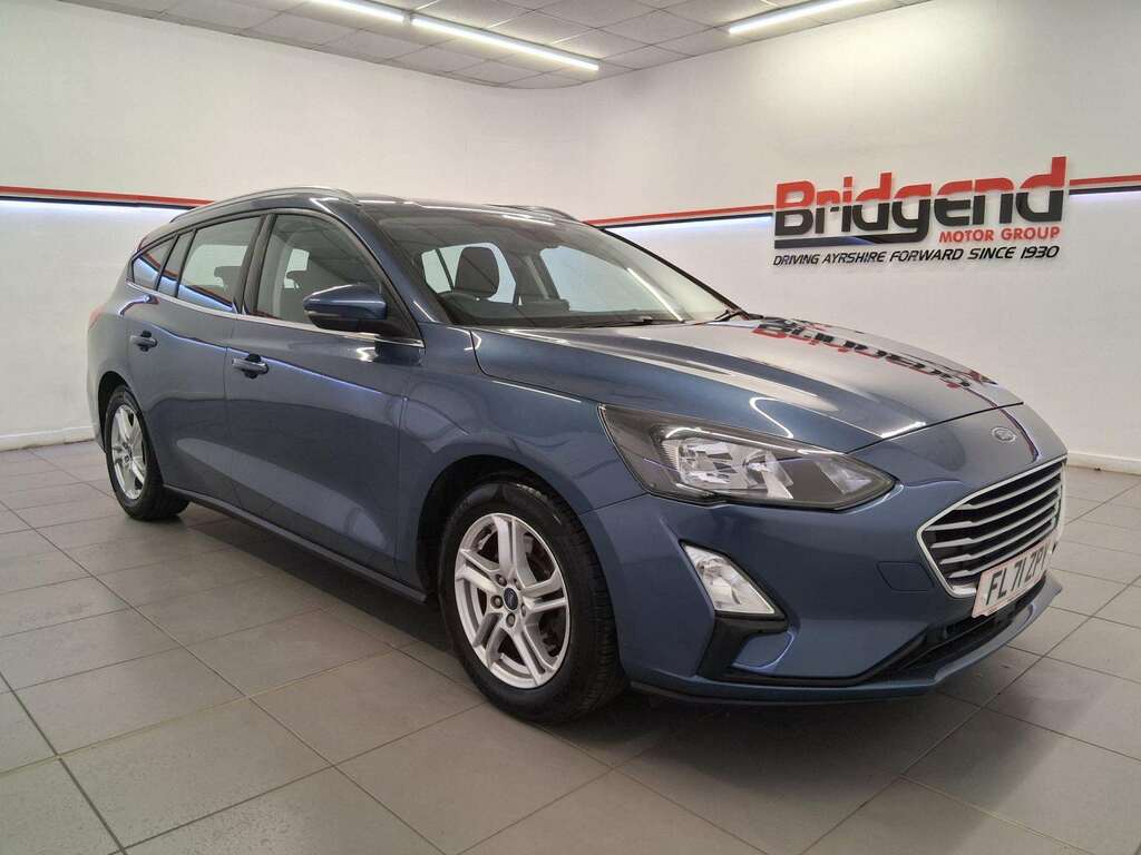 Ford Focus 1.0T Ecoboost Zetec Edition Estate Blue #2