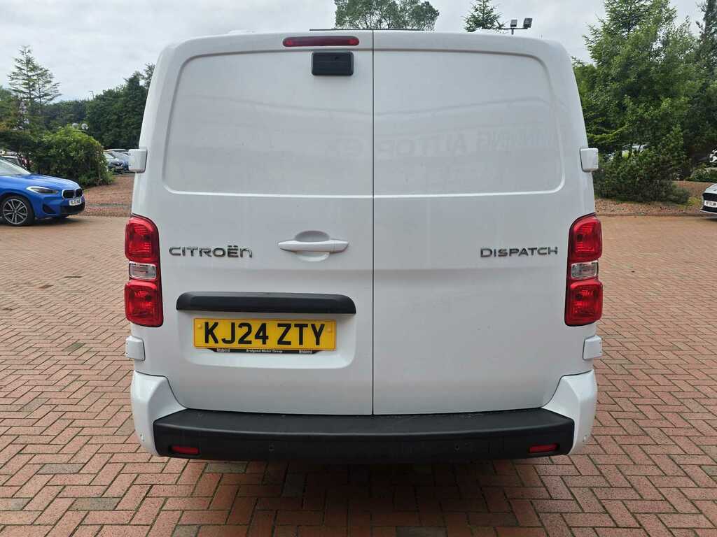 Citroen Dispatch 1.5 Bluehdi Driver XL Panel Van 6Dr KJ24ZTY White #5