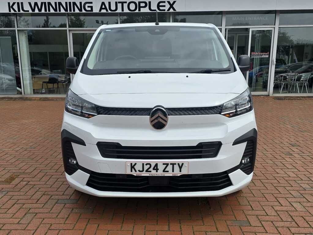 Citroen Dispatch 1.5 Bluehdi Driver XL Panel Van 6Dr White