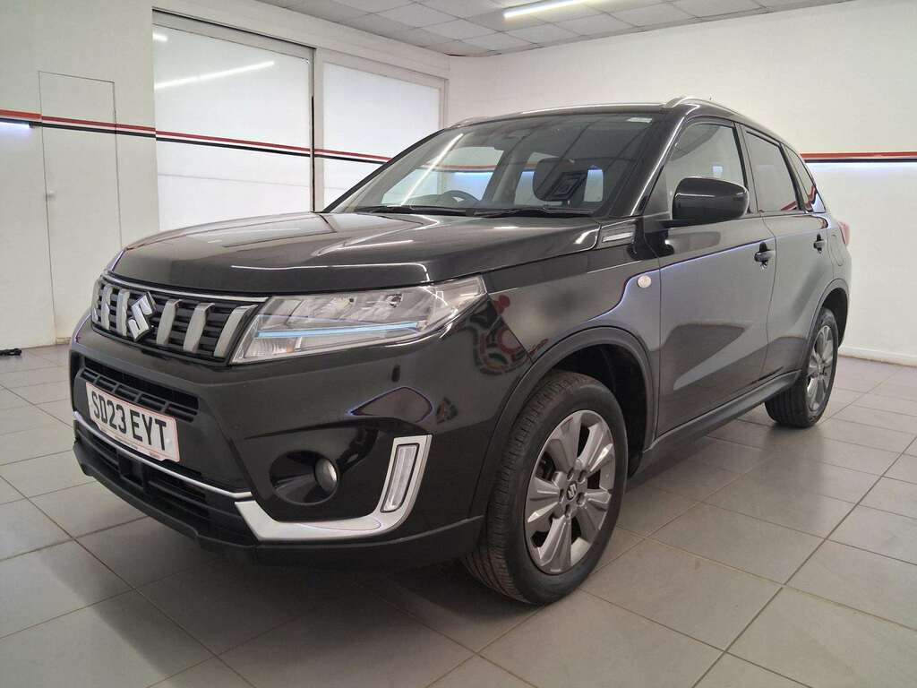 Suzuki Vitara 1.4 Boosterjet Mhev Sz-t Suv SD23EYT Black #3