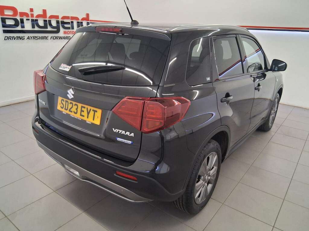 Suzuki Vitara 1.4 Boosterjet Mhev Sz-t Suv SD23EYT Black #6
