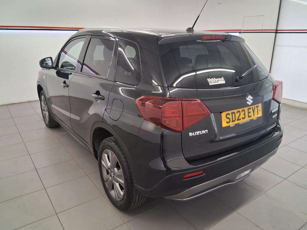 Suzuki Vitara 1.4 Boosterjet Mhev Sz-t Suv SD23EYT Black #4