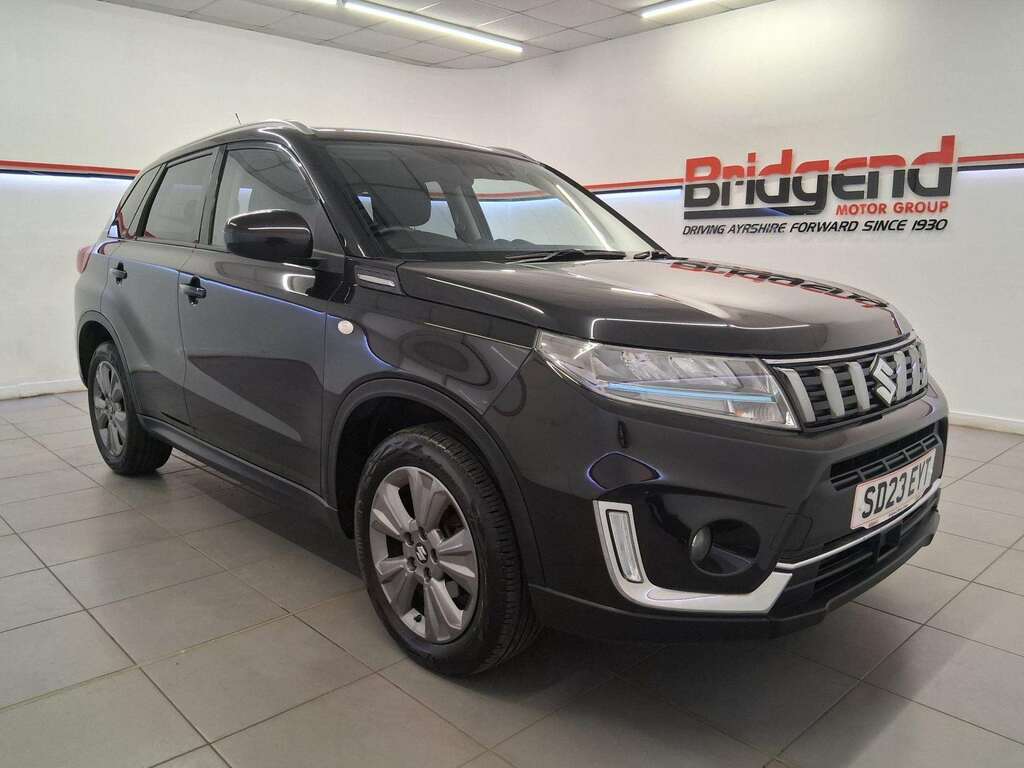 Suzuki Vitara 1.4 Boosterjet Mhev Sz-t Suv SD23EYT Black #2