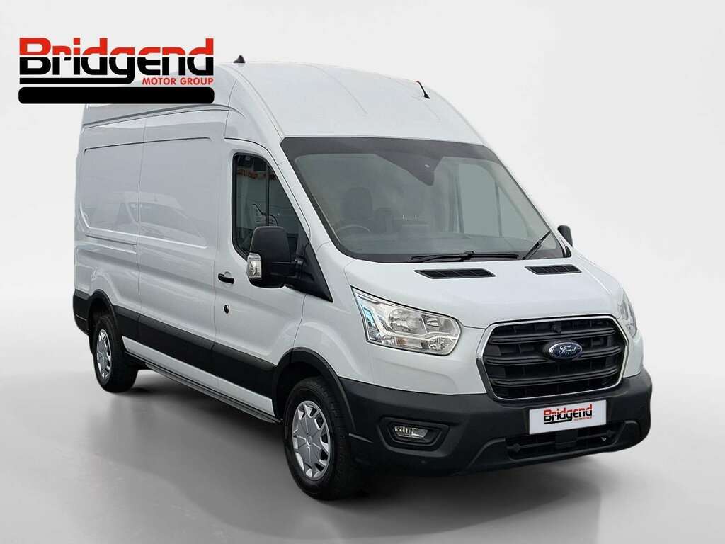 Ford Transit Custom 2.0 350 Ecoblue Trend Panel Van AP21HDK White #2