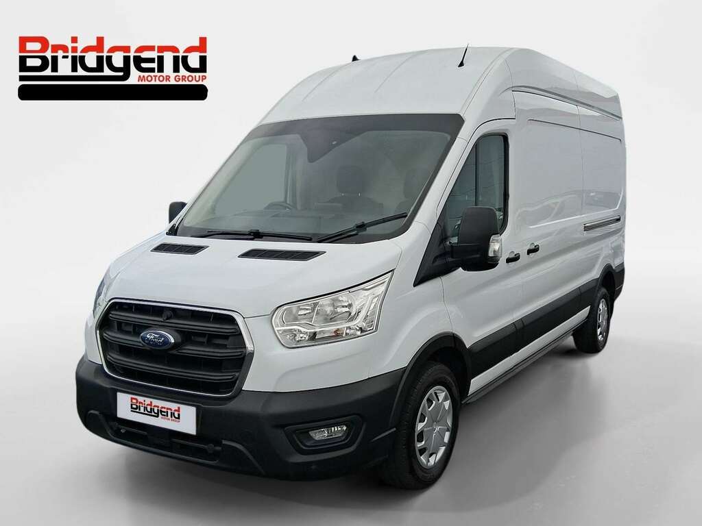 Ford Transit Custom 2.0 350 Ecoblue Trend Panel Van AP21HDK White #3
