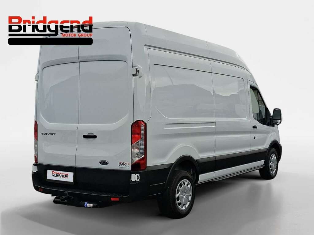 Ford Transit Custom 2.0 350 Ecoblue Trend Panel Van AP21HDK White #6