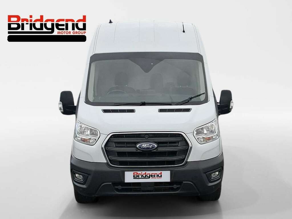 Ford Transit Custom 2.0 350 Ecoblue Trend Panel Van White