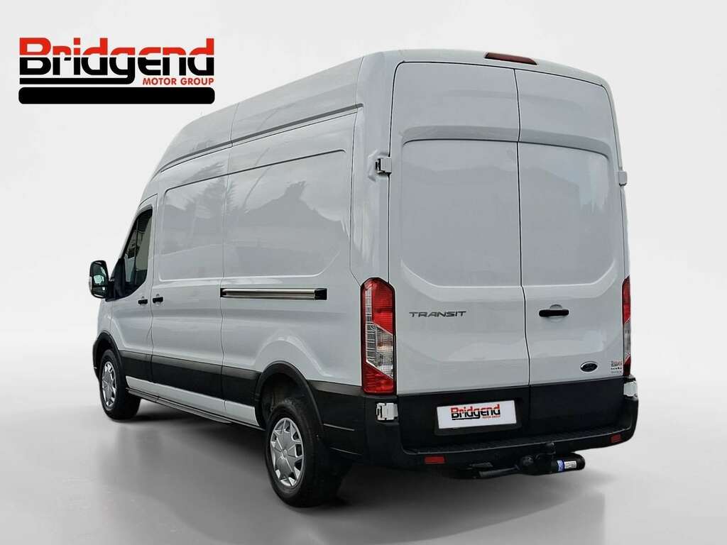 Ford Transit Custom 2.0 350 Ecoblue Trend Panel Van AP21HDK White #4