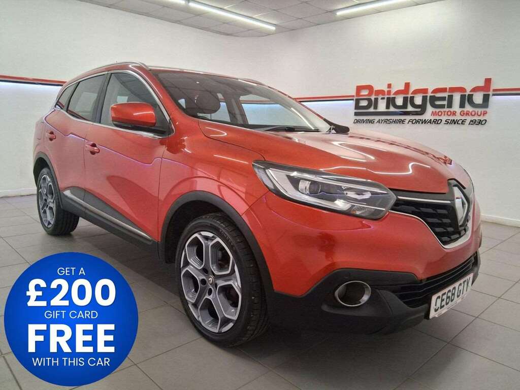 Renault Kadjar 1.5 Dci Dynamique S Nav Suv Red #2