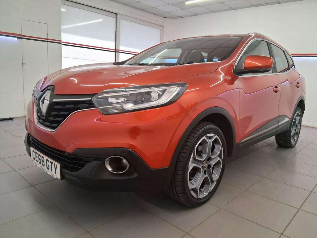 Renault Kadjar 1.5 Dci Dynamique S Nav Suv Red #3