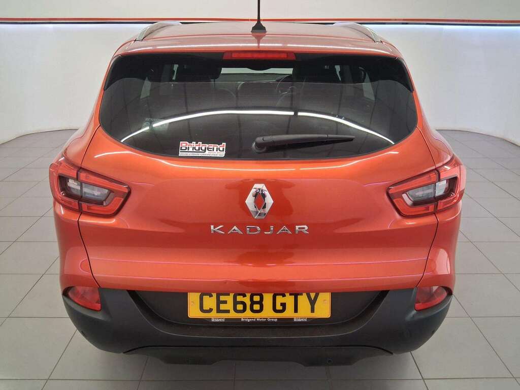 Renault Kadjar 1.5 Dci Dynamique S Nav Suv Red #5
