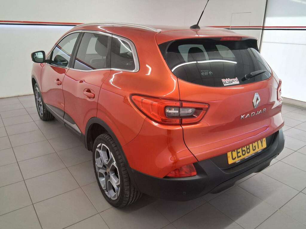 Renault Kadjar 1.5 Dci Dynamique S Nav Suv Red #4