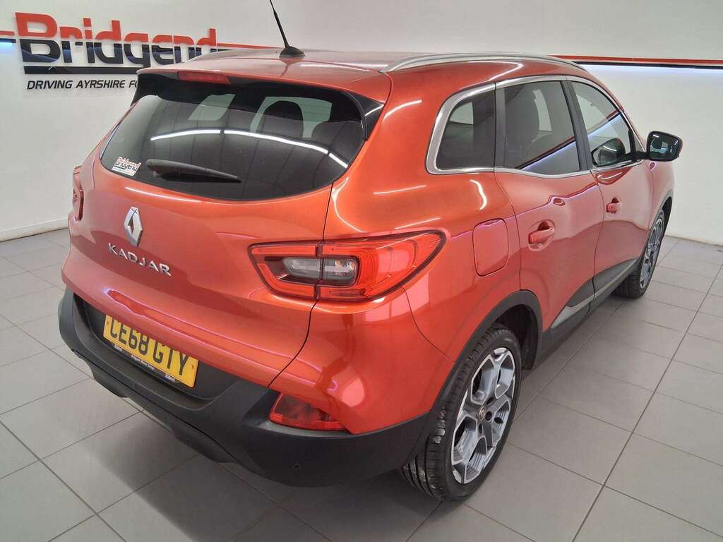 Renault Kadjar 1.5 Dci Dynamique S Nav Suv Red #6