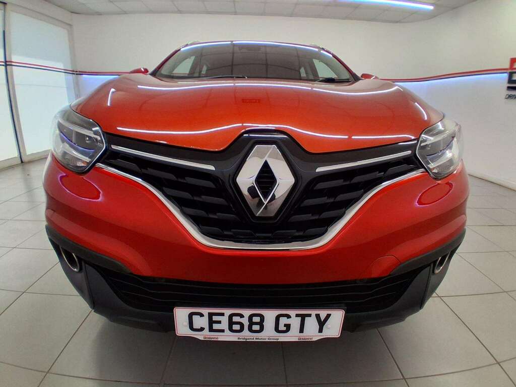 Renault Kadjar 1.5 Dci Dynamique S Nav Suv Red