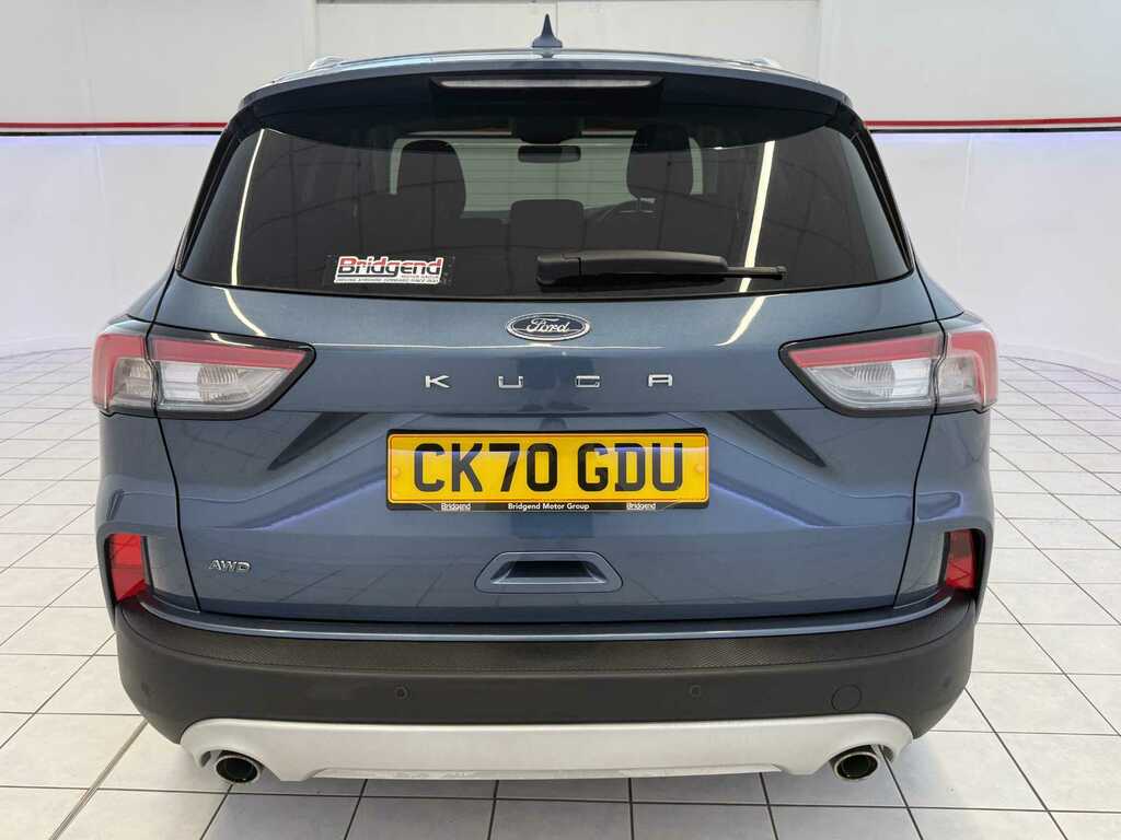 Ford Kuga 2.0 Ecoblue Titanium Suv Awd CK70GDU Blue #6