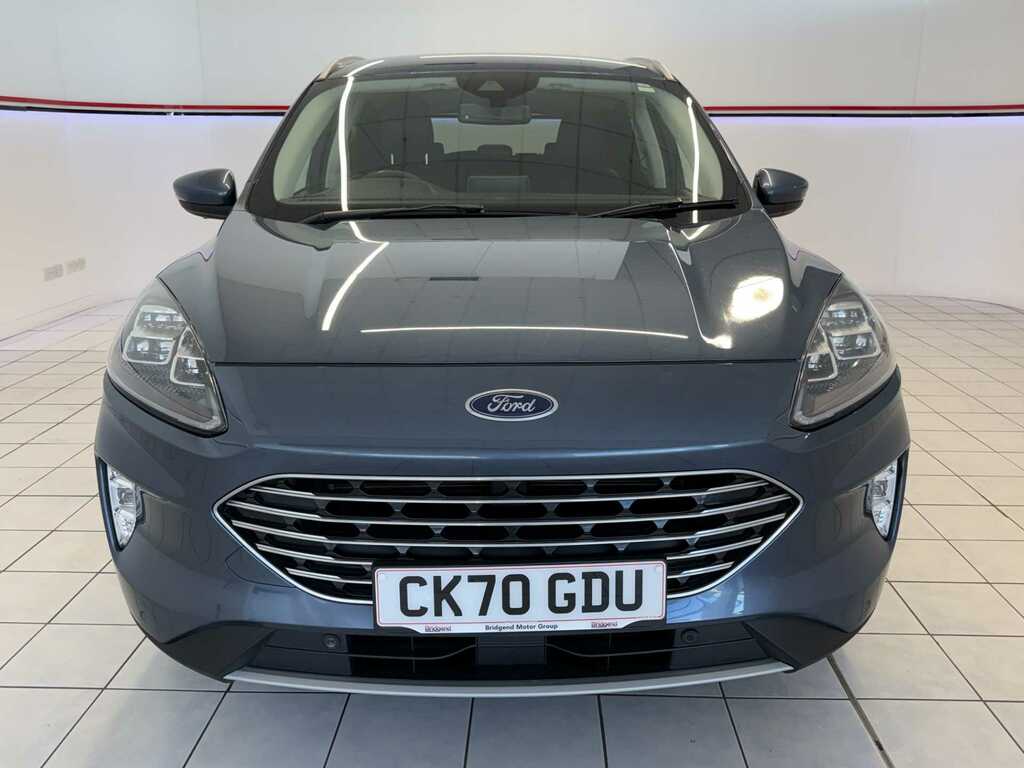 Ford Kuga 2.0 Ecoblue Titanium Suv Awd Blue