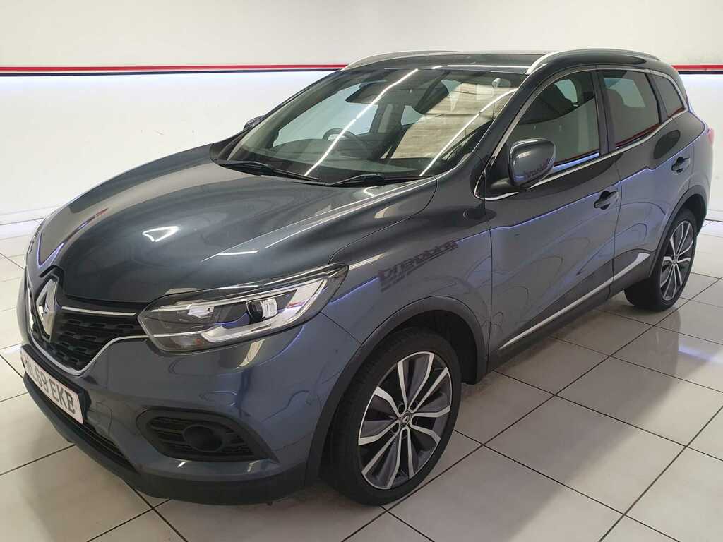 Renault Kadjar 1.3 Tce Iconic Suv ML69EKB Grey #3