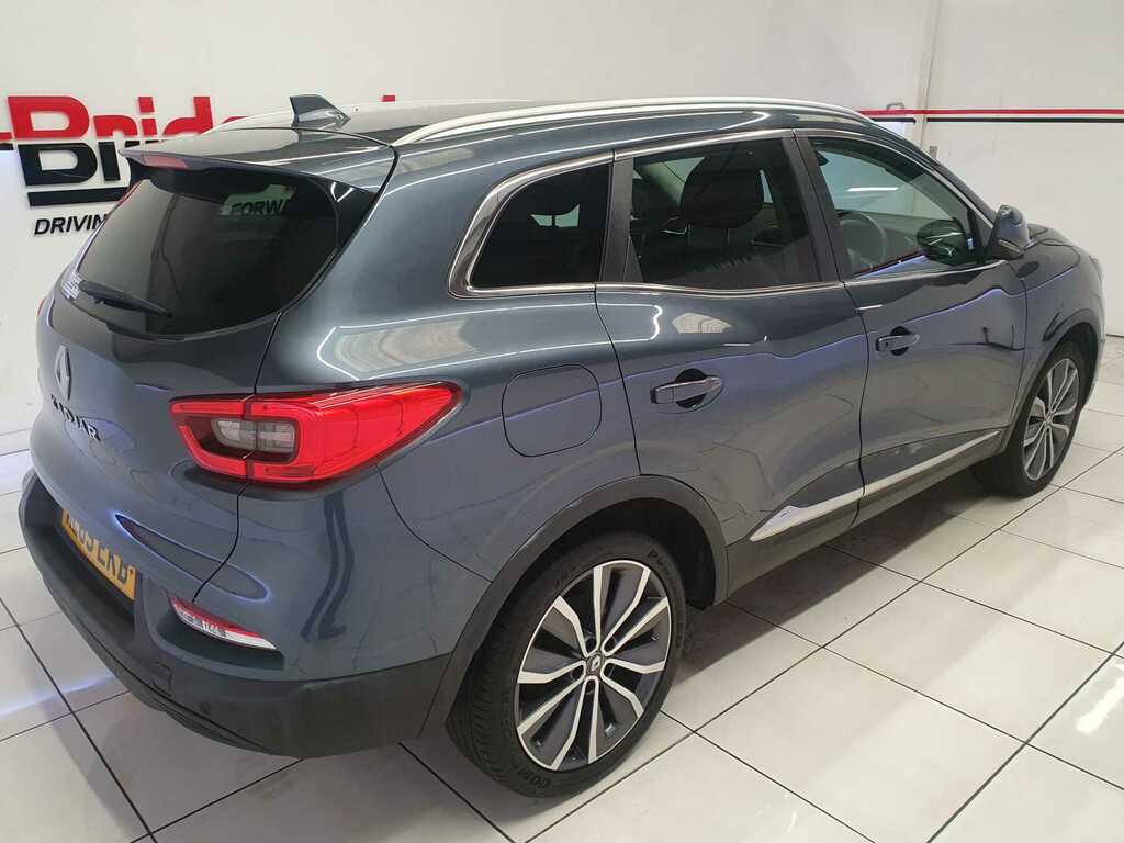 Renault Kadjar 1.3 Tce Iconic Suv ML69EKB Grey #6