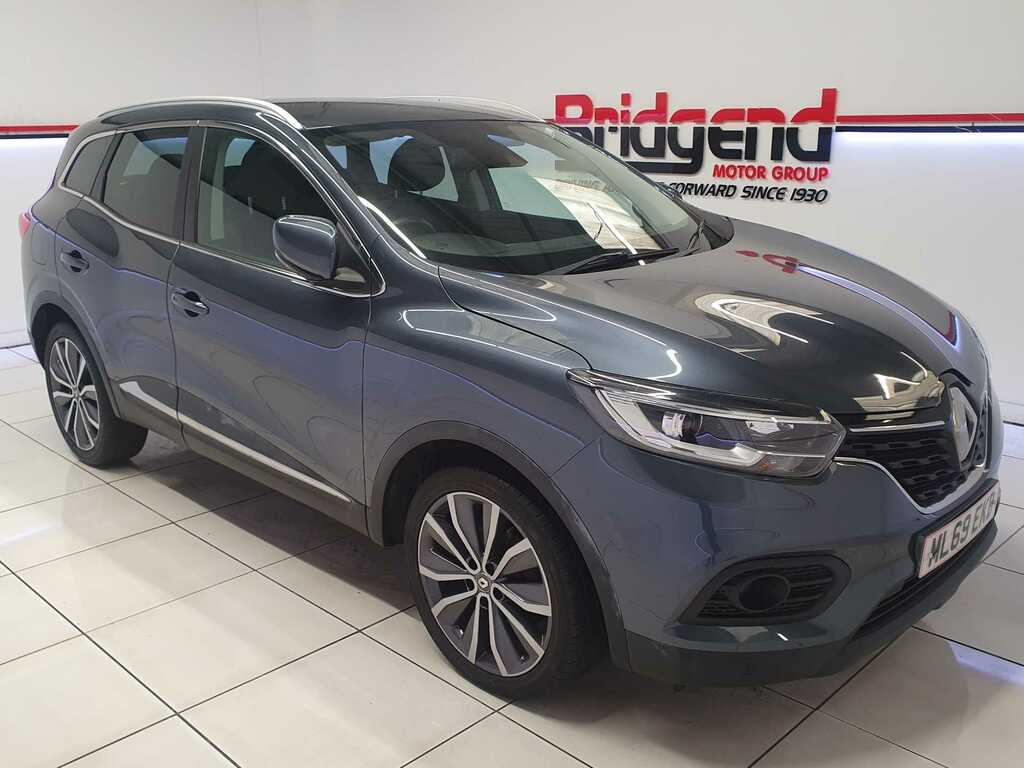 Renault Kadjar 1.3 Tce Iconic Suv ML69EKB Grey #2