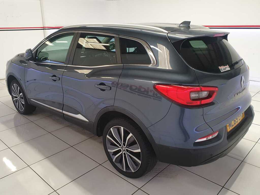 Renault Kadjar 1.3 Tce Iconic Suv ML69EKB Grey #4