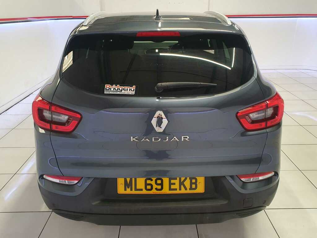 Renault Kadjar 1.3 Tce Iconic Suv ML69EKB Grey #5