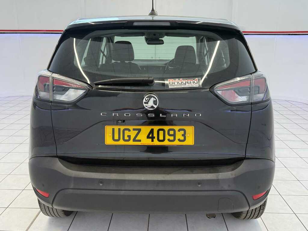 Vauxhall Crossland 1.5 Turbo D Se Nav Premium Suv Black #6