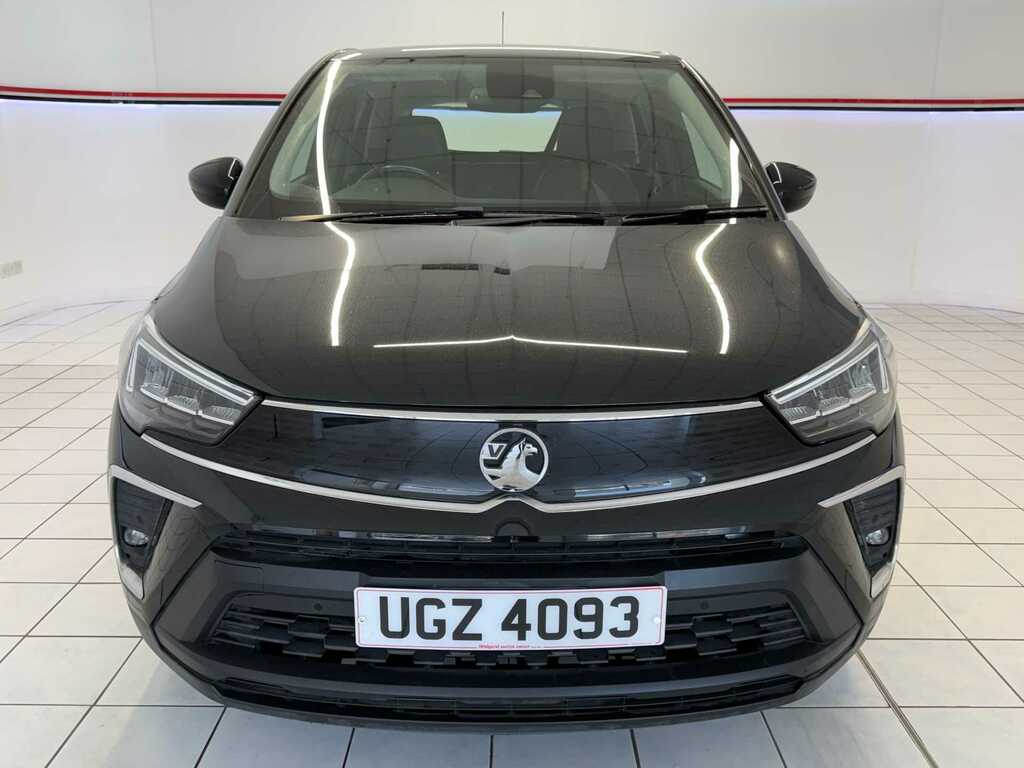 Vauxhall Crossland 1.5 Turbo D Se Nav Premium Suv Black