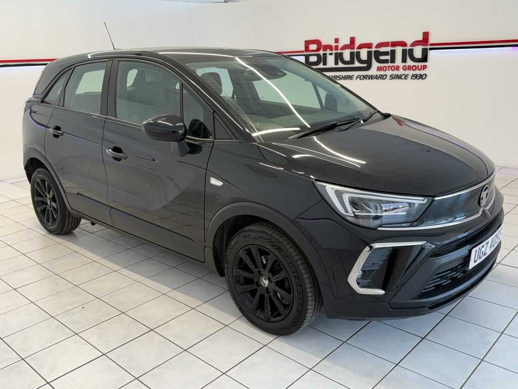 Vauxhall Crossland 1.5 Turbo D Se Nav Premium Suv Black #2