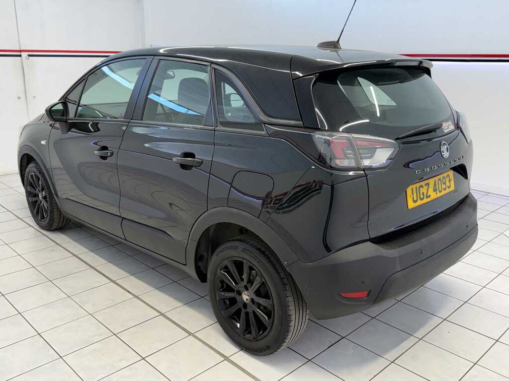 Vauxhall Crossland 1.5 Turbo D Se Nav Premium Suv Black #4