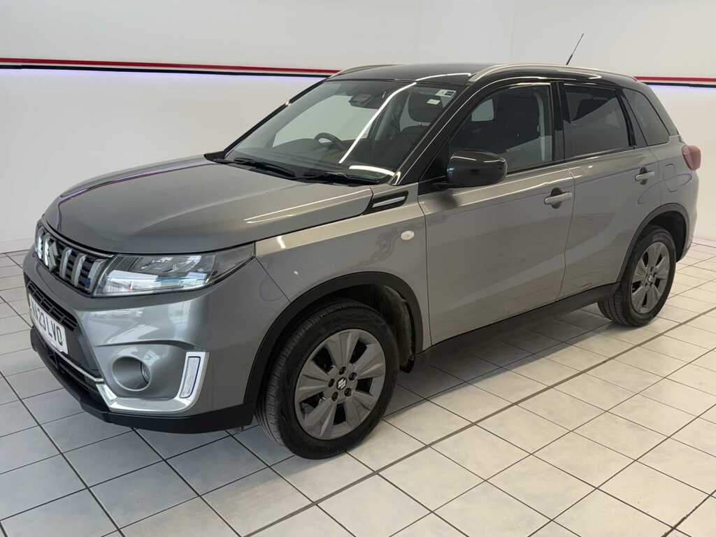 Suzuki Vitara 1.4 Boosterjet Mhev Sz-t Suv NA23LVO Grey #3